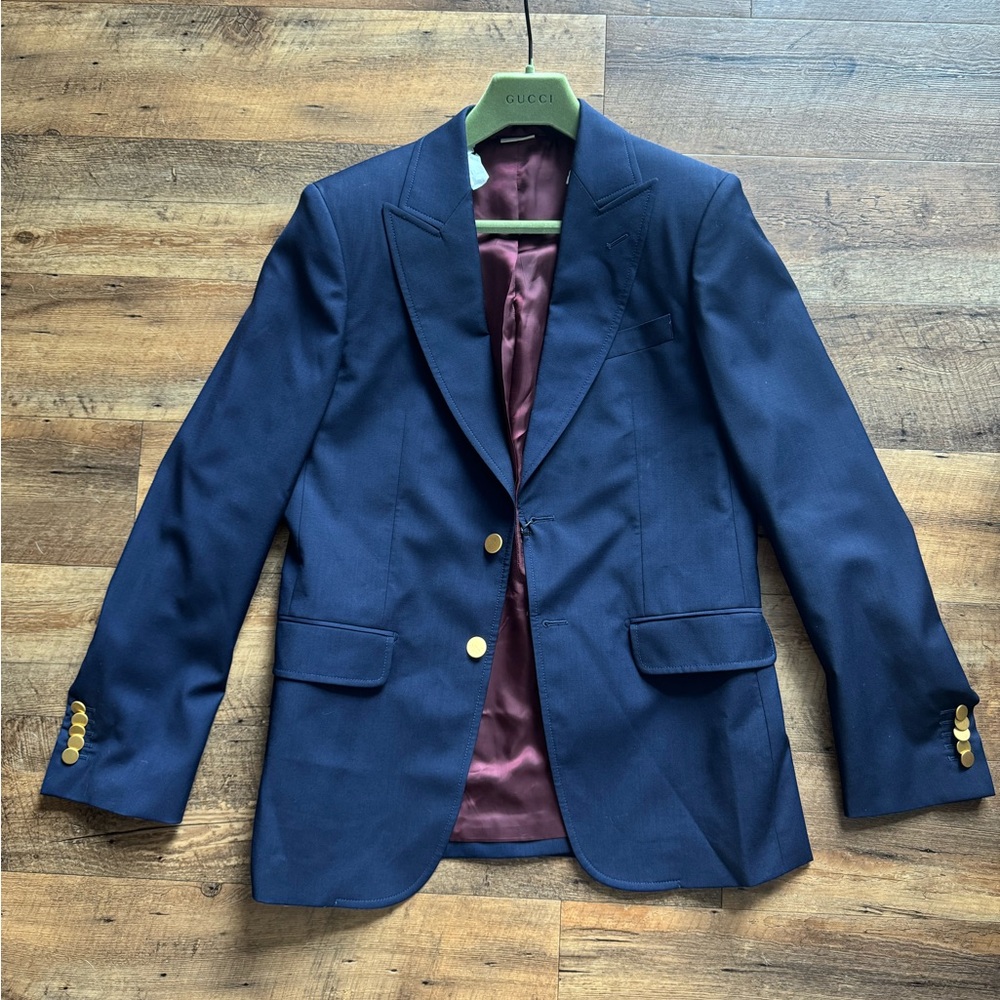 GUCCI single breasted jacket